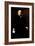 Digitally Restored Presidential Painting of President William Mckinley-null-Framed Art Print