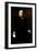 Digitally Restored Presidential Painting of President William Mckinley-null-Framed Art Print