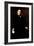 Digitally Restored Presidential Painting of President William Mckinley-null-Framed Art Print