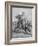 Digitally Restored Print of Colonel Theodore Roosevelt on Horseback-null-Framed Art Print