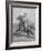 Digitally Restored Print of Colonel Theodore Roosevelt on Horseback-null-Framed Art Print