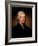 Digitally Restored Vector Painting of President Thomas Jefferson-Stocktrek Images-Framed Photographic Print