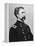Digitally Restored Vector Portrait of Genral Joshua Lawrence Chamberlain-Stocktrek Images-Framed Premier Image Canvas