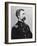 Digitally Restored Vector Portrait of Genral Joshua Lawrence Chamberlain-Stocktrek Images-Framed Photographic Print