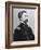 Digitally Restored Vector Portrait of Genral Joshua Lawrence Chamberlain-Stocktrek Images-Framed Photographic Print