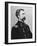 Digitally Restored Vector Portrait of Genral Joshua Lawrence Chamberlain-Stocktrek Images-Framed Photographic Print