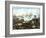 Digitally Restored War of 1812 Print at the Battle of New Orleans-Stocktrek Images-Framed Photographic Print