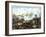 Digitally Restored War of 1812 Print at the Battle of New Orleans-Stocktrek Images-Framed Photographic Print