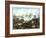 Digitally Restored War of 1812 Print at the Battle of New Orleans-Stocktrek Images-Framed Photographic Print