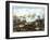 Digitally Restored War of 1812 Print at the Battle of New Orleans-Stocktrek Images-Framed Photographic Print