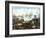 Digitally Restored War of 1812 Print at the Battle of New Orleans-Stocktrek Images-Framed Photographic Print