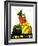 Digitally Restored War Propaganda Poster-Stocktrek Images-Framed Photographic Print