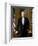 Digitally Restored White House Painting of President Bill Clinton-null-Framed Premium Giclee Print