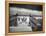 Digitally Restored World War II Photo of American Troops Approaching Omaha Beach-null-Framed Premier Image Canvas