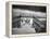 Digitally Restored World War II Photo of American Troops Approaching Omaha Beach-null-Framed Premier Image Canvas