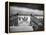 Digitally Restored World War II Photo of American Troops Approaching Omaha Beach-null-Framed Premier Image Canvas