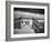 Digitally Restored World War II Photo of American Troops Approaching Omaha Beach-null-Framed Photographic Print