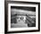 Digitally Restored World War II Photo of American Troops Approaching Omaha Beach-null-Framed Photographic Print