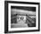 Digitally Restored World War II Photo of American Troops Approaching Omaha Beach-null-Framed Photographic Print