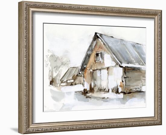 Dilapidated Barn I-Ethan Harper-Framed Art Print