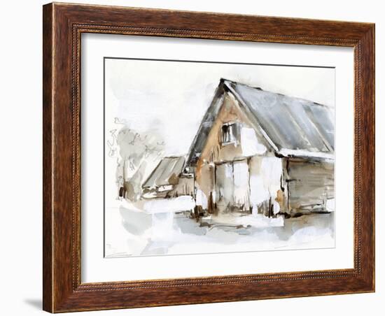 Dilapidated Barn I-Ethan Harper-Framed Art Print