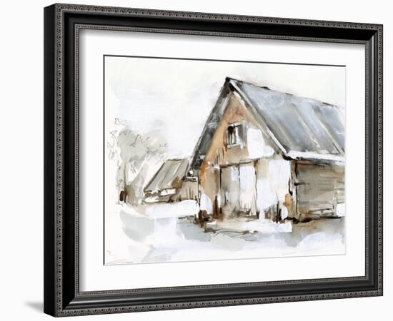 Dilapidated Barn I-Ethan Harper-Framed Art Print