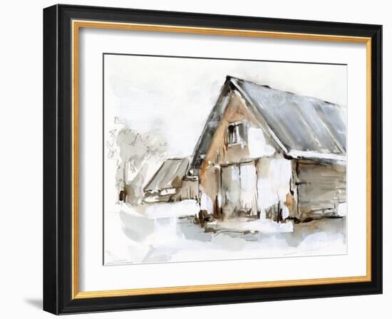 Dilapidated Barn I-Ethan Harper-Framed Art Print