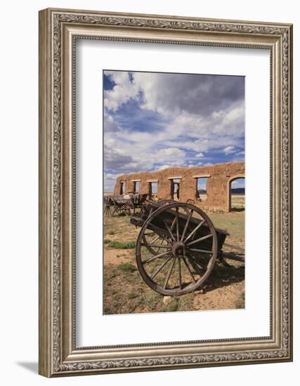 Dilapidated Wagon-DLILLC-Framed Photographic Print