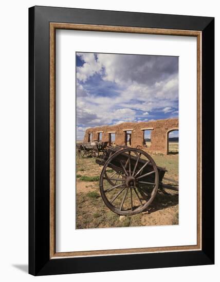Dilapidated Wagon-DLILLC-Framed Photographic Print