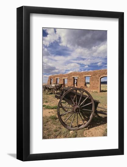 Dilapidated Wagon-DLILLC-Framed Photographic Print