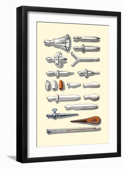 Dilators-Jules Porges-Framed Art Print