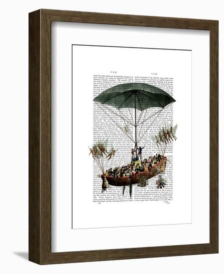 Diligenza and Flying Creatures-Fab Funky-Framed Art Print