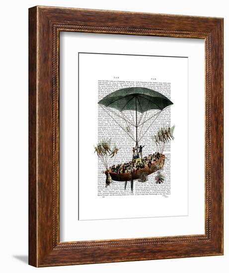 Diligenza and Flying Creatures-Fab Funky-Framed Art Print
