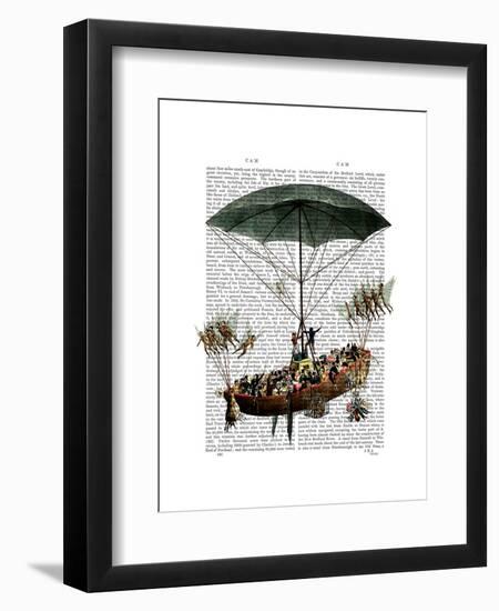 Diligenza and Flying Creatures-Fab Funky-Framed Art Print