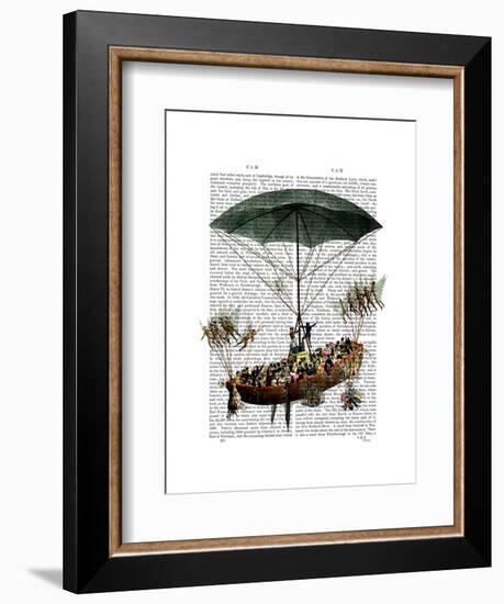 Diligenza and Flying Creatures-Fab Funky-Framed Art Print