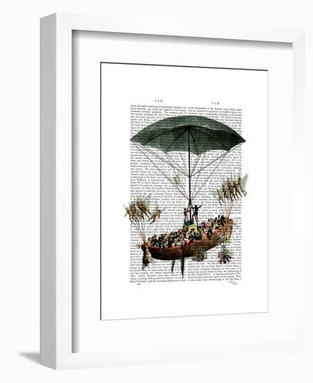 Diligenza and Flying Creatures-Fab Funky-Framed Art Print