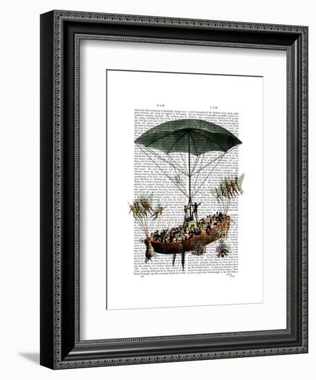 Diligenza and Flying Creatures-Fab Funky-Framed Art Print