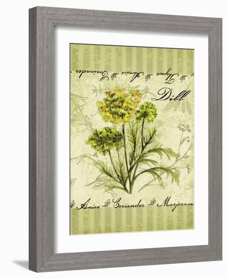 Dill-Kate Ward Thacker-Framed Giclee Print