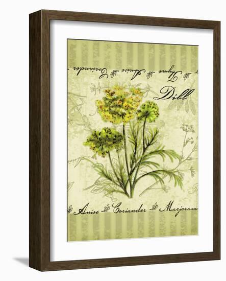 Dill-Kate Ward Thacker-Framed Giclee Print