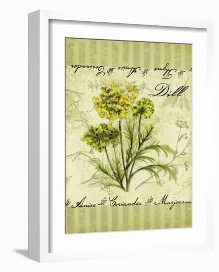 Dill-Kate Ward Thacker-Framed Giclee Print