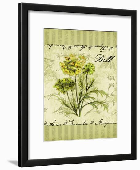 Dill-Kate Ward Thacker-Framed Giclee Print