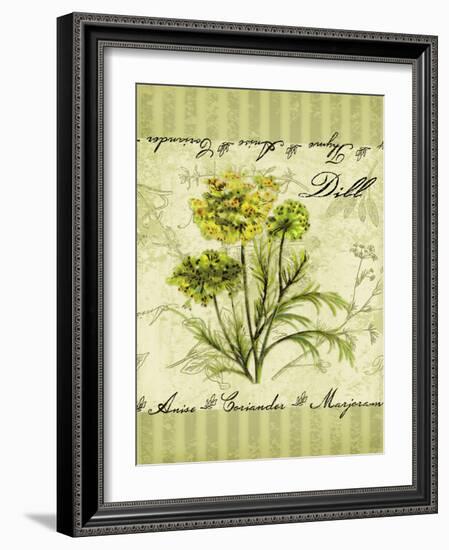 Dill-Kate Ward Thacker-Framed Giclee Print