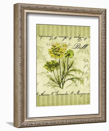 Dill-Kate Ward Thacker-Framed Giclee Print