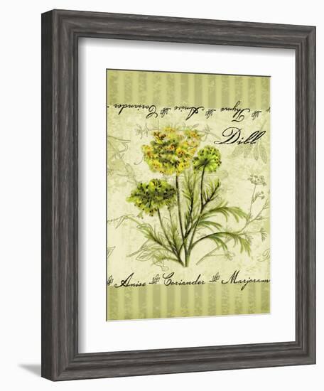 Dill-Kate Ward Thacker-Framed Giclee Print