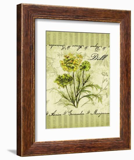 Dill-Kate Ward Thacker-Framed Giclee Print