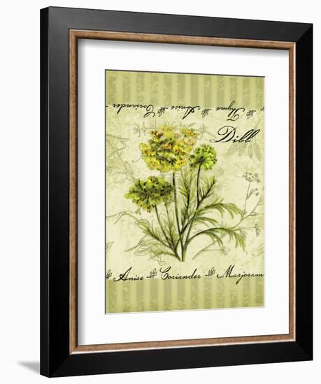 Dill-Kate Ward Thacker-Framed Giclee Print