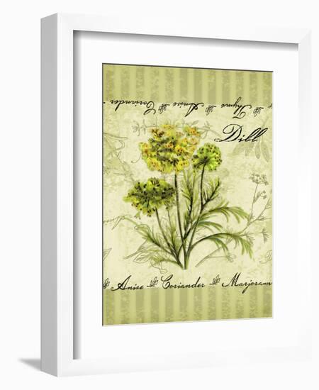 Dill-Kate Ward Thacker-Framed Giclee Print