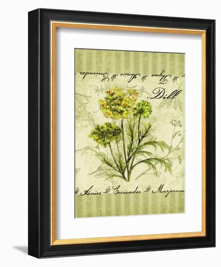 Dill-Kate Ward Thacker-Framed Giclee Print