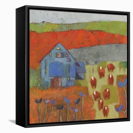 Dillwyn Barn-Sue Jachimiec-Framed Stretched Canvas