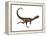 Dilophosaurus Dinosaur-Stocktrek Images-Framed Stretched Canvas